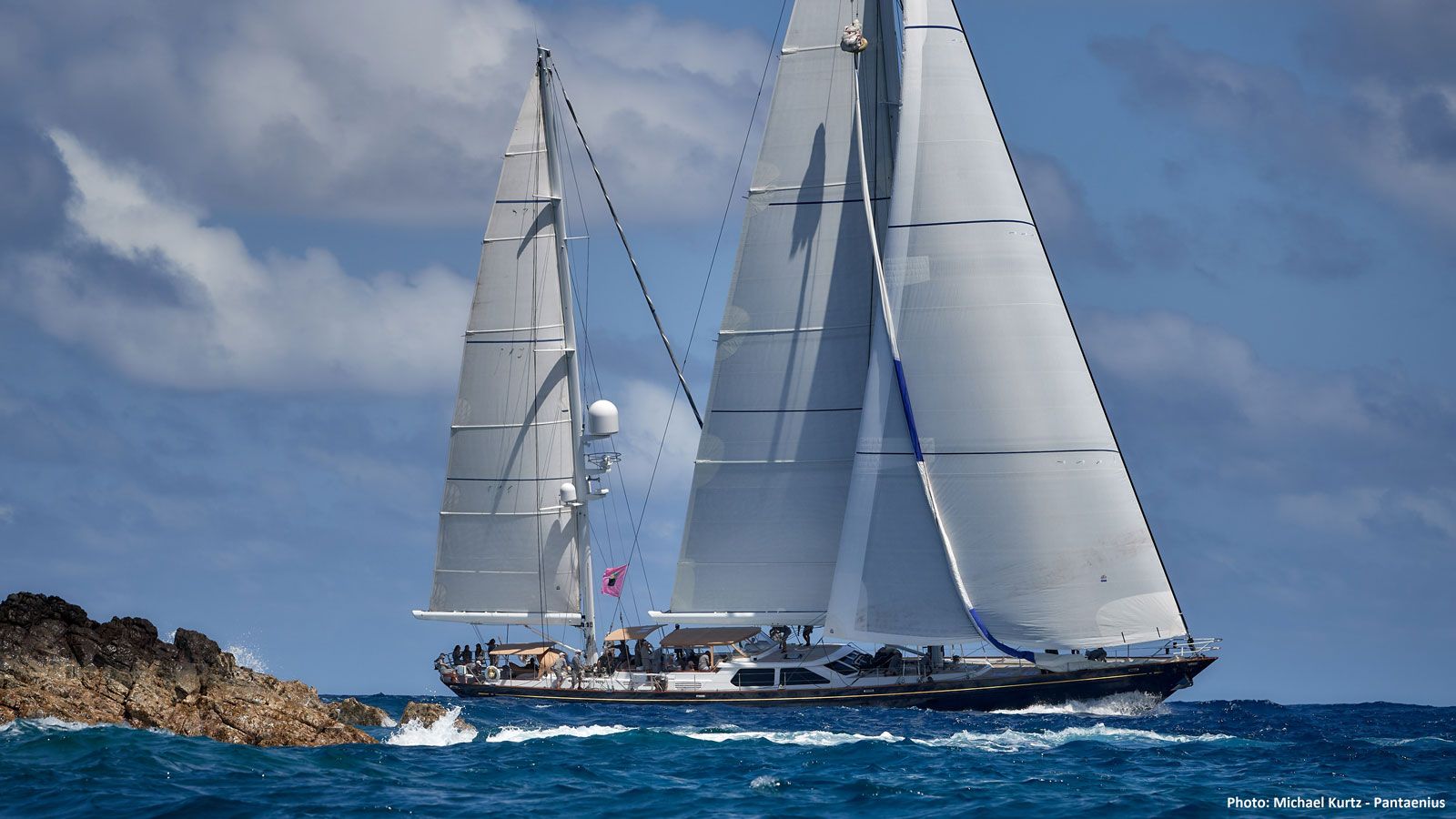 LEGEND yacht (Alloy Yachts, 33.8m, 1999)